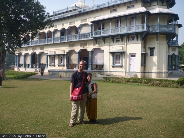 3978 der ort an dem ghandi gewirkt hat